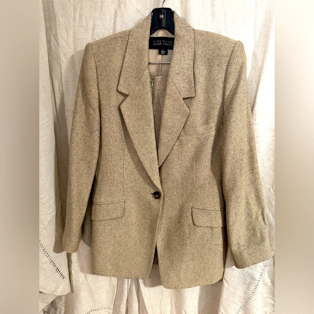 Vintage Skirt Suit